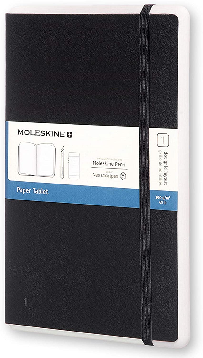 MOLESKINE Moleskine Notebook Paper Tablet Puntinato Adatto Uso con Pen 