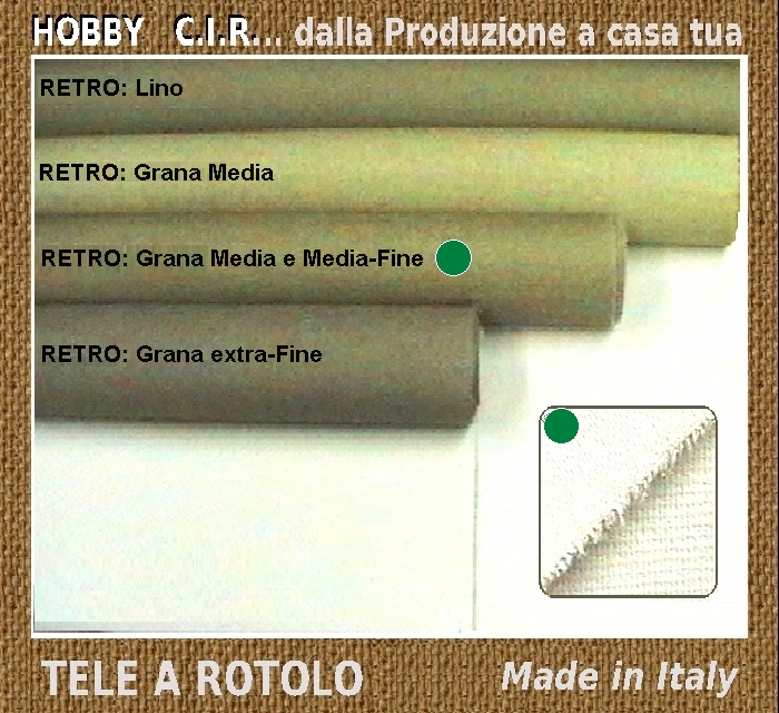 Tela Rotolo Pittura 5x2,1