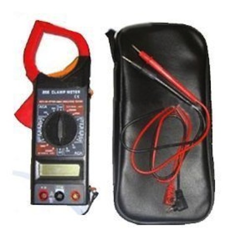 CLAMP METER 2 TESTER in1 MULTIMETRO+AMPEROMETRO 9000000060005