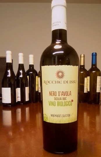 ordina ROCCHE DI ISSU biologico NERO D AVOLA DOC