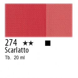 Tempera Fine Maimeri TEMPERA da 20 ml. (rosso scarlatto) introvabili24 