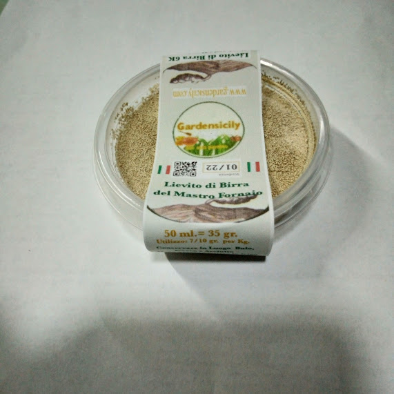 1 cf.di LIEVITO DI BIRRA LIOFILIZZATO ISTANTANEO DA 50ml=35g