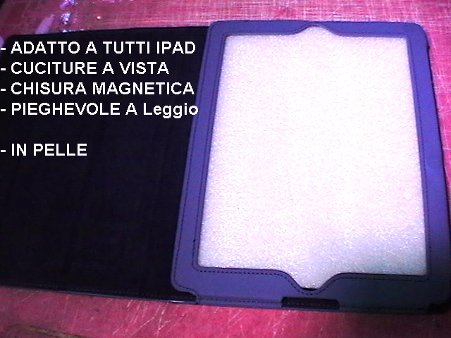 ordina Custodia IPAD IN PELLE 