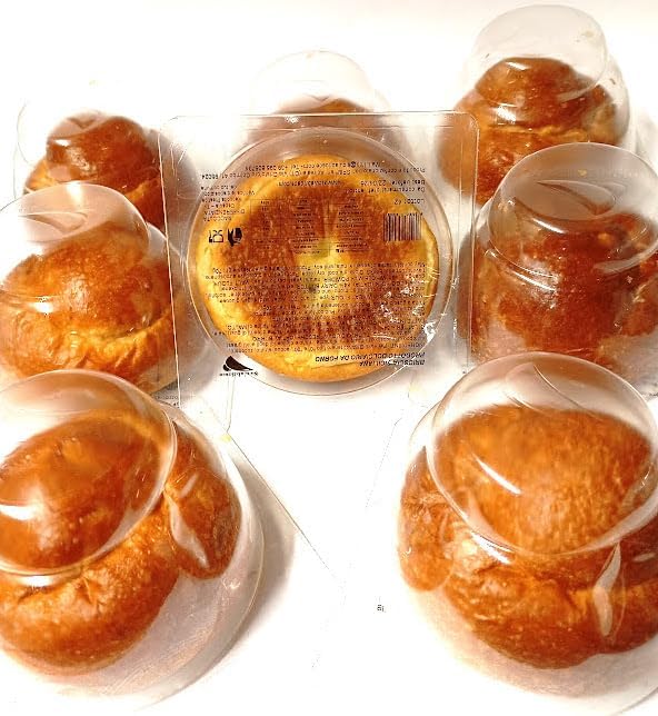 clicca su immagine per consultare dettagli, vedere altre foto e ordinare 24 Brioche Siciliane Fresche Inviate APPENA SFORNATE