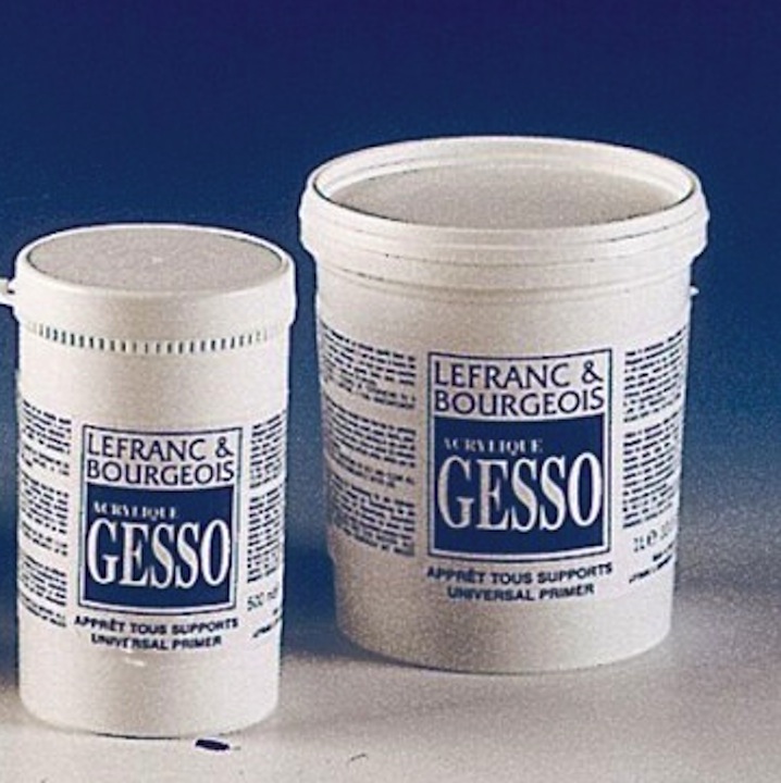 lefranc&Bourgeois L&B Fondo Gesso Preparazione magra professione Vaso 500 ml 3013642351321