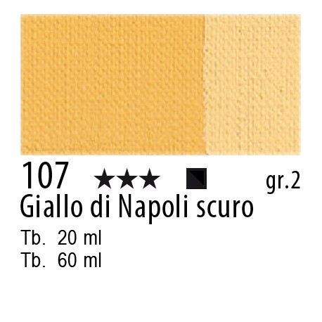 MAIMERI OLIO CLASSICO 60ml Giallo Napoli Scuro 107 introvabili24 