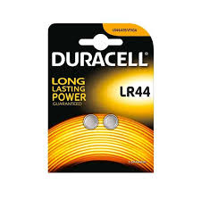 LR44 - Pila a bottone, Alcalino 1.5 V 105 mAh UC=Pacco da 2  introvabili24 