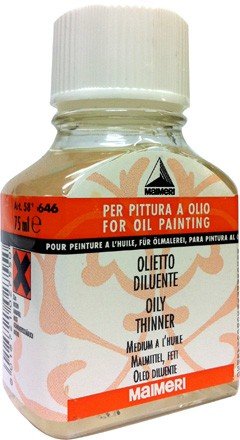 olietto diluente maimeri da 75 ml. introvabili24 