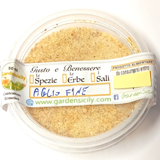Spezia Aglio a scaglie essiccato cf- 50 ml. 