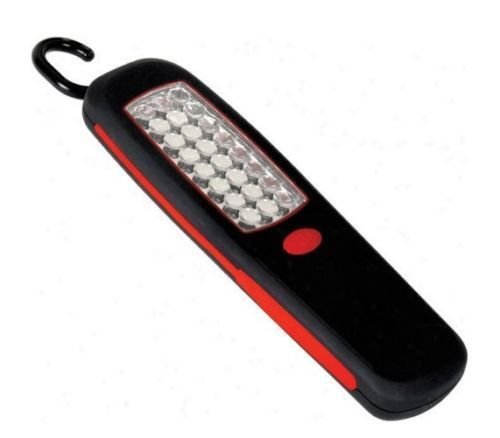 TORCIA 24 led CALAMITA e GANCIO NERO introvabili24 