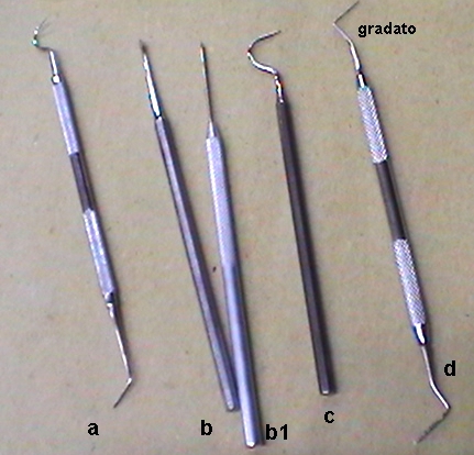 Specillo B Medico / Restauro