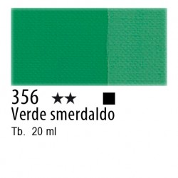 Tempera Fine Maimeri TEMPERA 20ml (verde smeraldo)