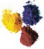 Assortimento 8 colori in polvere in formato da 100 ml. cad