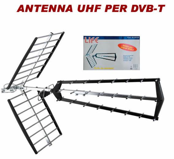 ANTENNA UHF PER DVB-T