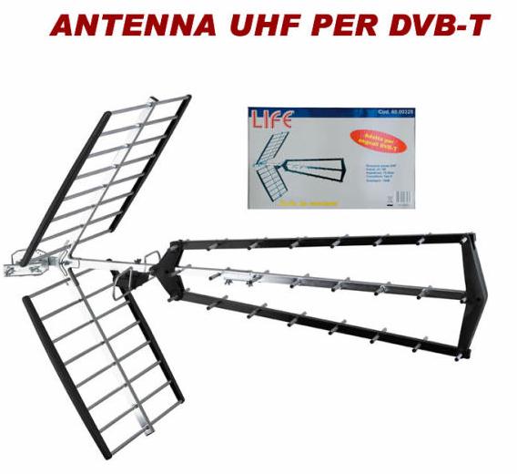 clicca su immagine per consultare dettagli, vedere altre foto e ordinare ANTENNA UHF PER DVB-T