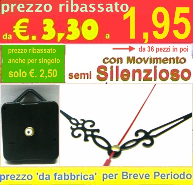 MECCANICA SEMISILENZIOSA F.ALTA B22