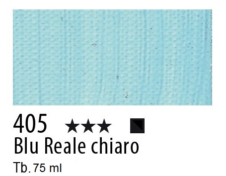 Maimeri colore Acrilico extra fine Blu Reale Chiaro 405