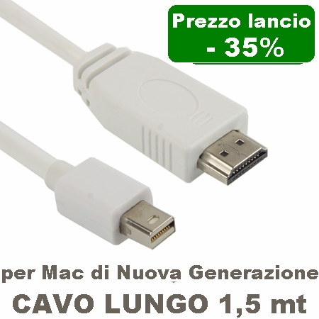 CAVO X COLLEGARE MAC E TV 8000139311482