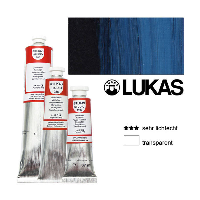 ordina OLIO PROFESSIONALE LUKAS STUDIO 37ML - GR. 1 BLU SCURI