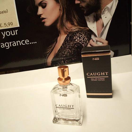 CAUGHT eau de toilette NG da 15 ml. con vaporizzatore 