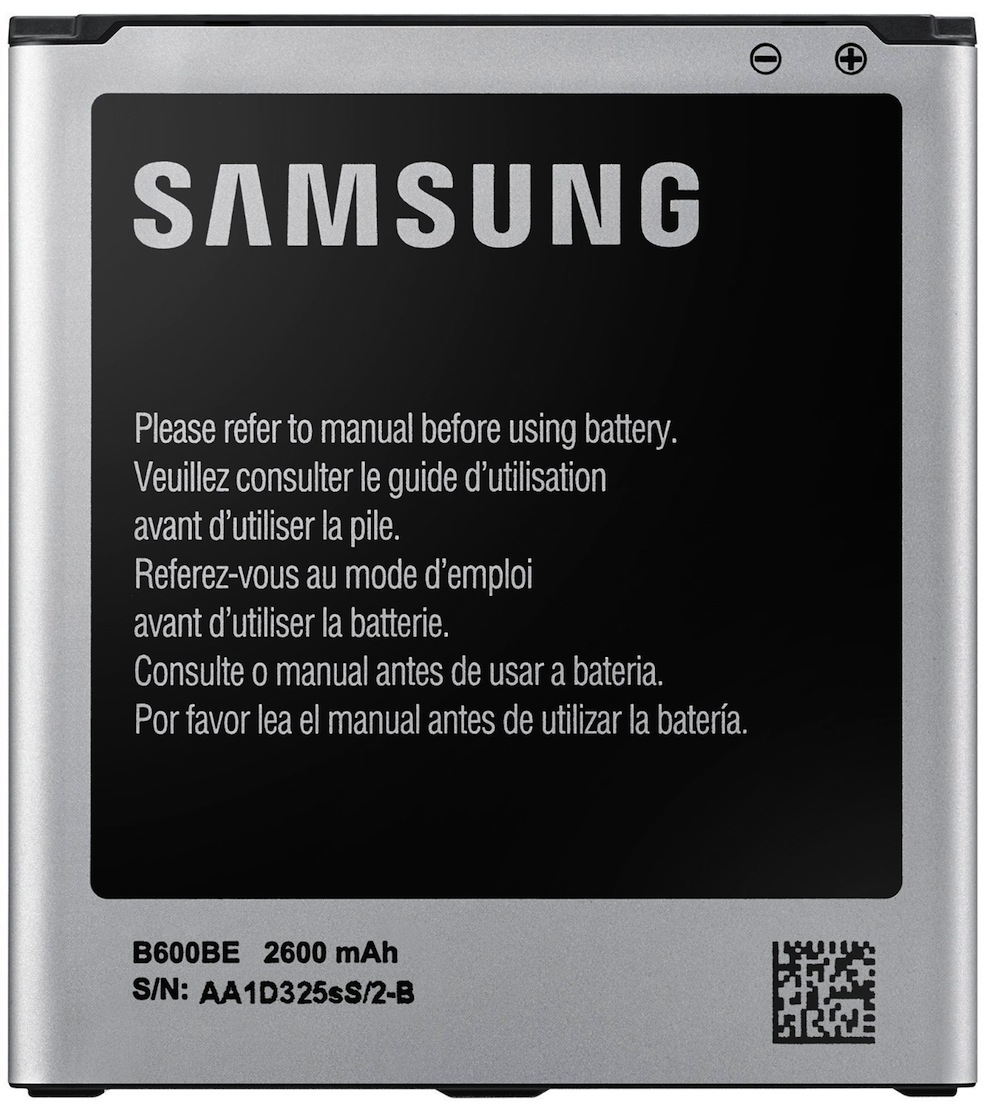 Samsung EB-B600BEBECWW Batteria 2,600mAh