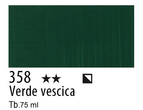 Maimeri colore Acrilico extra fine Verde Viscica 358 - 75 ml
