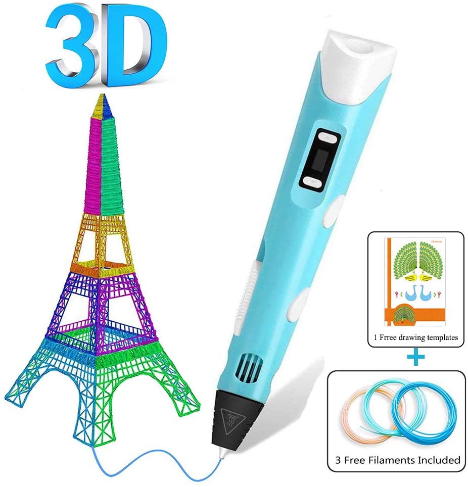 ordina  Penna per Stampa 3D con Ricariche per Filamenti e Stencil D