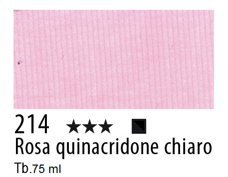 Maimeri colore Acrilico extra fine Rosa Quinacridone 214