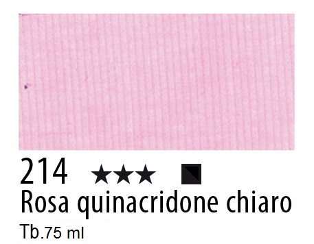 Maimeri colore Acrilico extra fine Rosa Quinacridone 214 introvabili24 