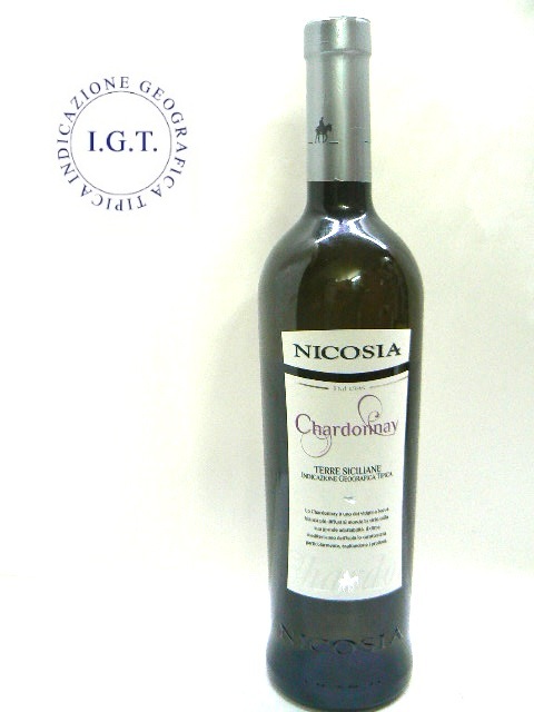 NICOSIA - CHARDONNAY BIANCO di Sicilia.