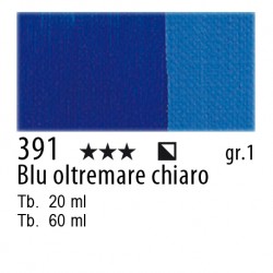 MAIMERI OLIO CLASSICO DA 60ml colore 391 oltremare chiaro.