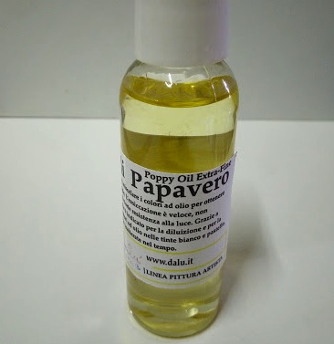 Olio di Papavero 70ml,  Dalu AUSILIARI, OLIO PAPAVERO