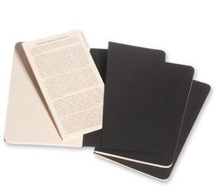 ordina Set 3 Quaderno Cahier Journal Moleskine pocket 