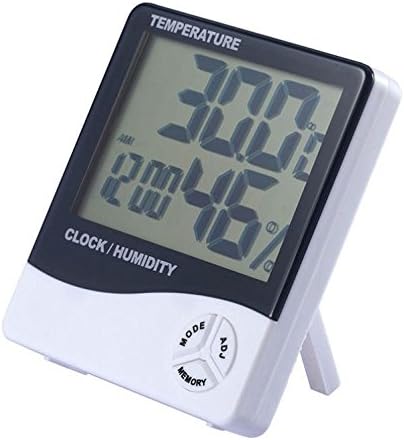 ordina Termometro Orologio igrometro Temperatura Interna e Esterna