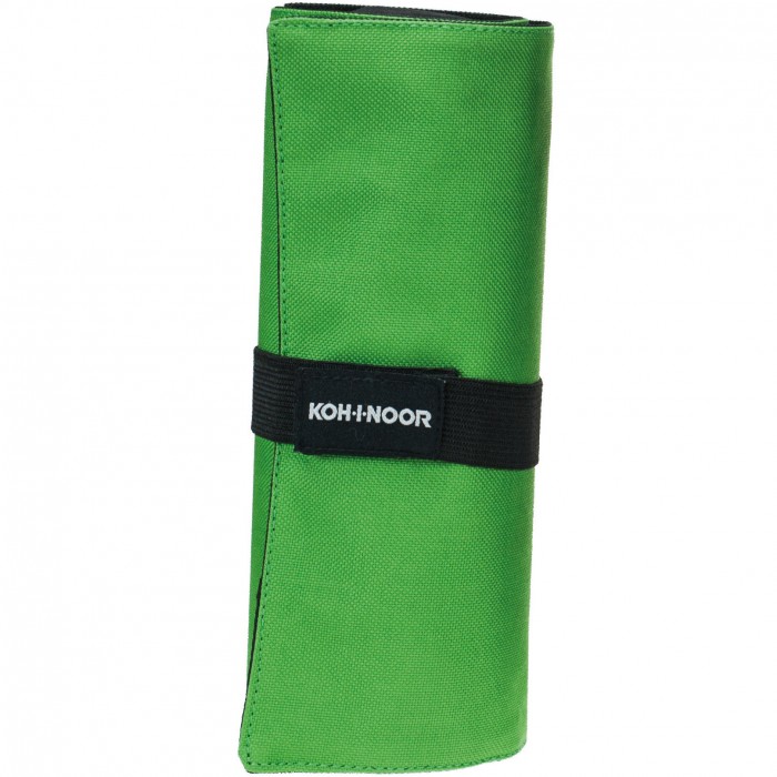 ASTUCCIO ARROTOLABILE 24 SCOMPARTI ROLLO KOH-I-NOOR 