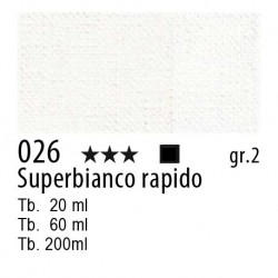 Maimeri MAIMERI OLIO CLASSICO 60ml Superbianco Rapido 026 SPECIAL 