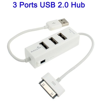 Hub PER APPLE Iphone 3porte usb