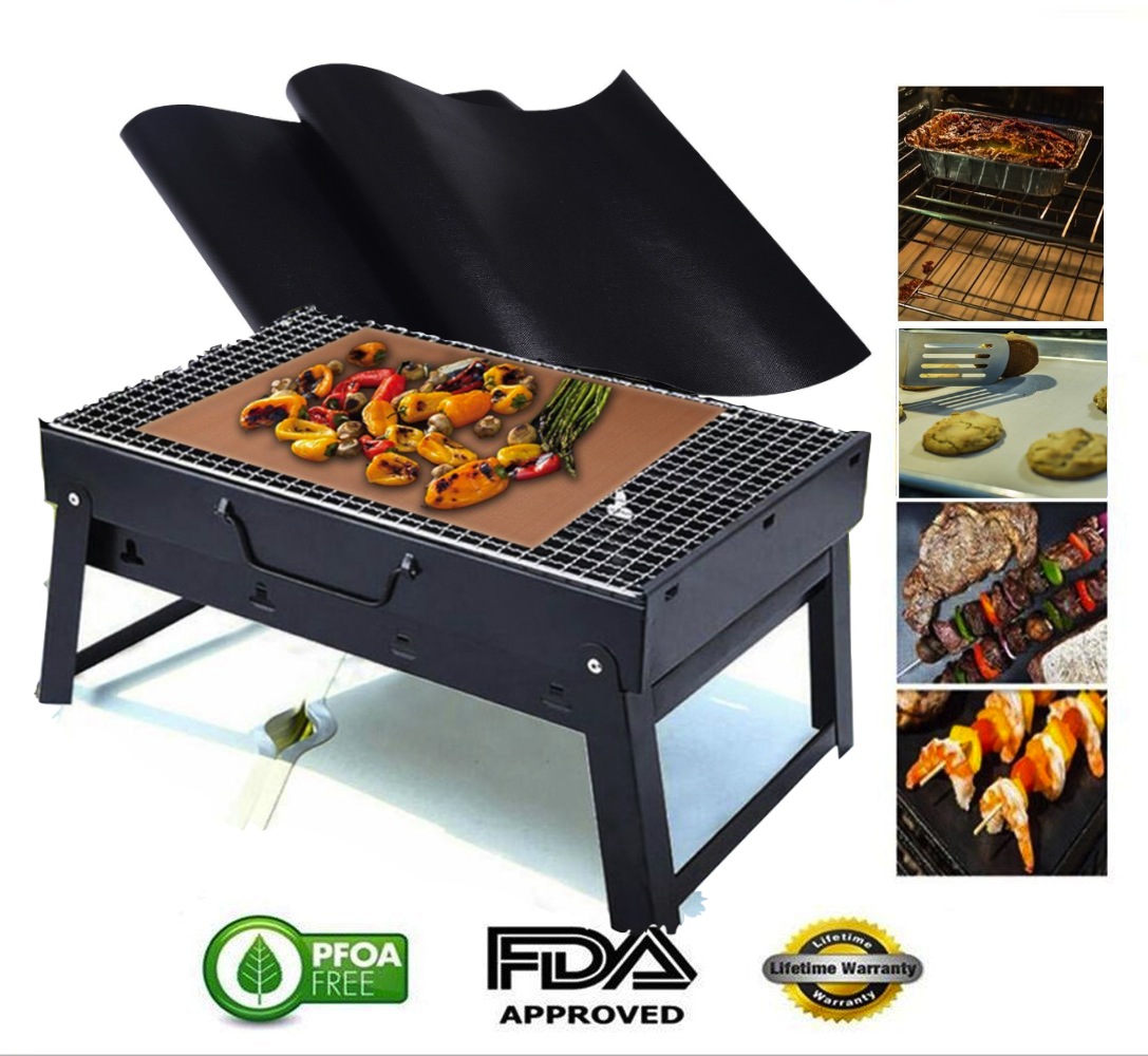 SET 3 CF. DA 2 Fogli : Tappetino per Griglia Barbecue introvabili24 