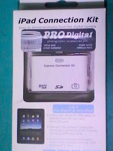 clicca su immagine per consultare dettagli, vedere altre foto e ordinare Ipad Connection Kit x Ipad Mini