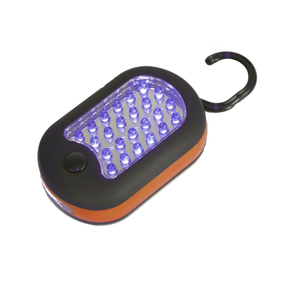 TORCIA 24 led CALAMITA e GANCIO NERO