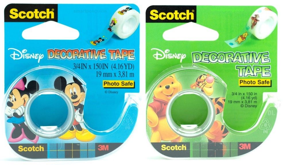 3M Scotch  Nastro adesivo per bambini di marca DISNEY scotch