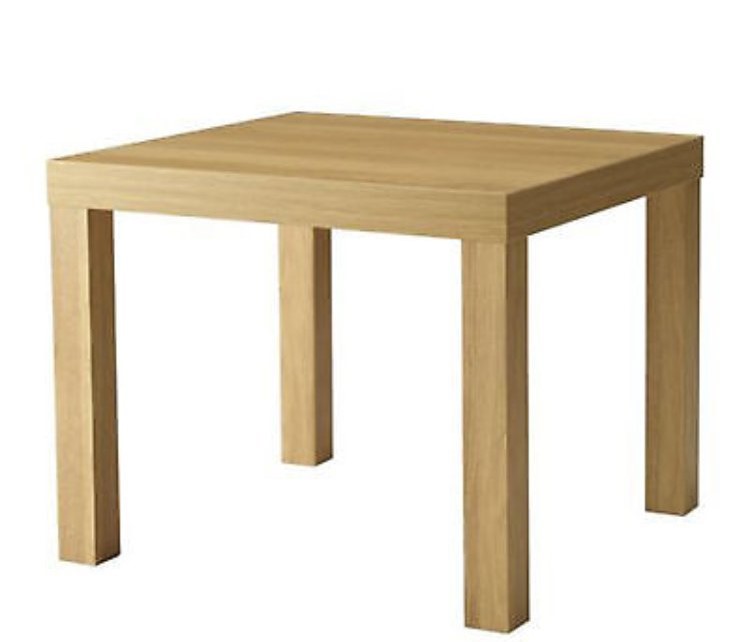  Ikea Lack - Tavolino Basso da Divano, 55 x 55 cm, Colore: N