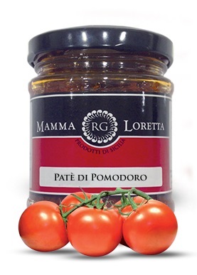 Paté di Pomodoro Siciliani, produzione Locale 190 gr.