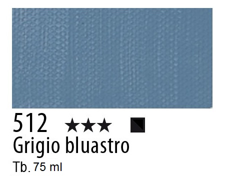 MAIMERI Maimeri colore Acrilico extra fine Grigio Bluastro 512 