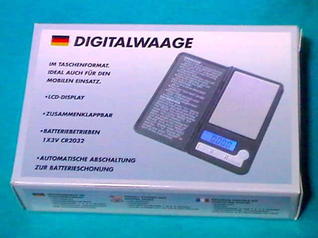 prOdigitaL Bilancia di Precisione - Tec.Tedesca 0603827611031