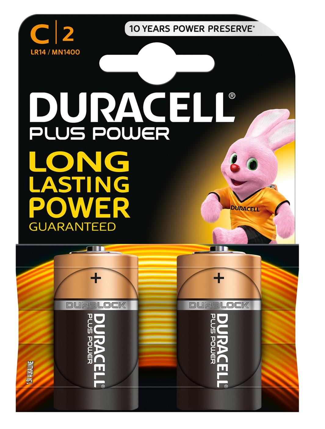 clicca su immagine per consultare dettagli, vedere altre foto e ordinare BLISTER 2 PILE 1/2 TORCIA DURACELL MN1400PP