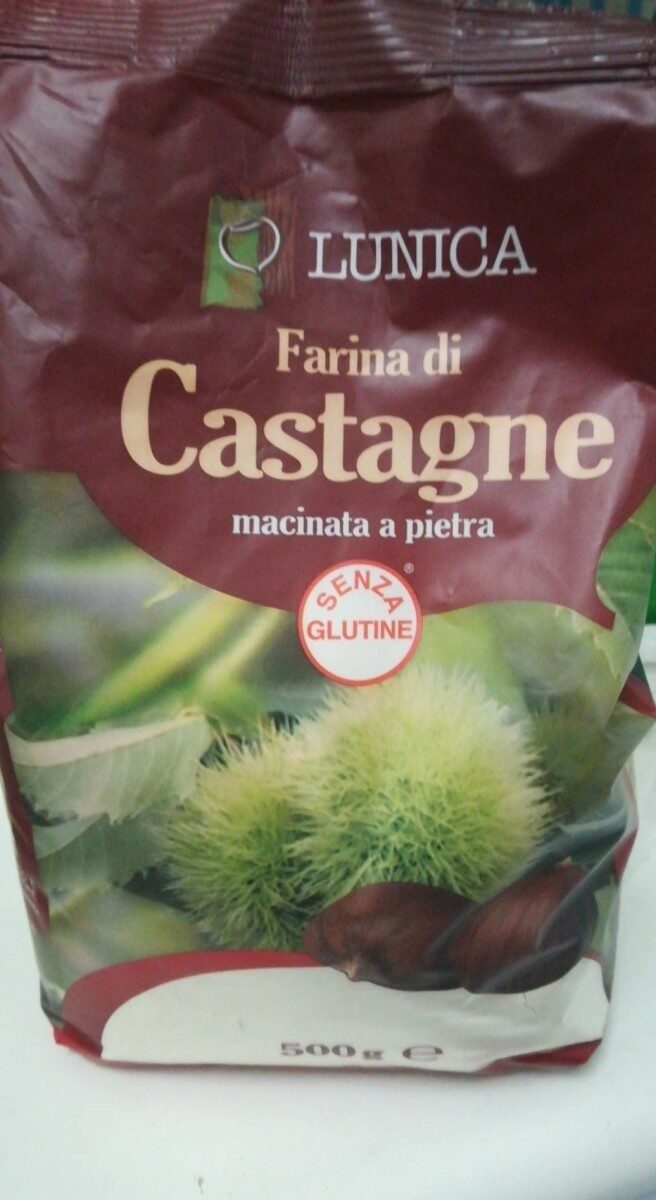 Farina di Castagne Macinata a Pietra, Senza Glutine, 500