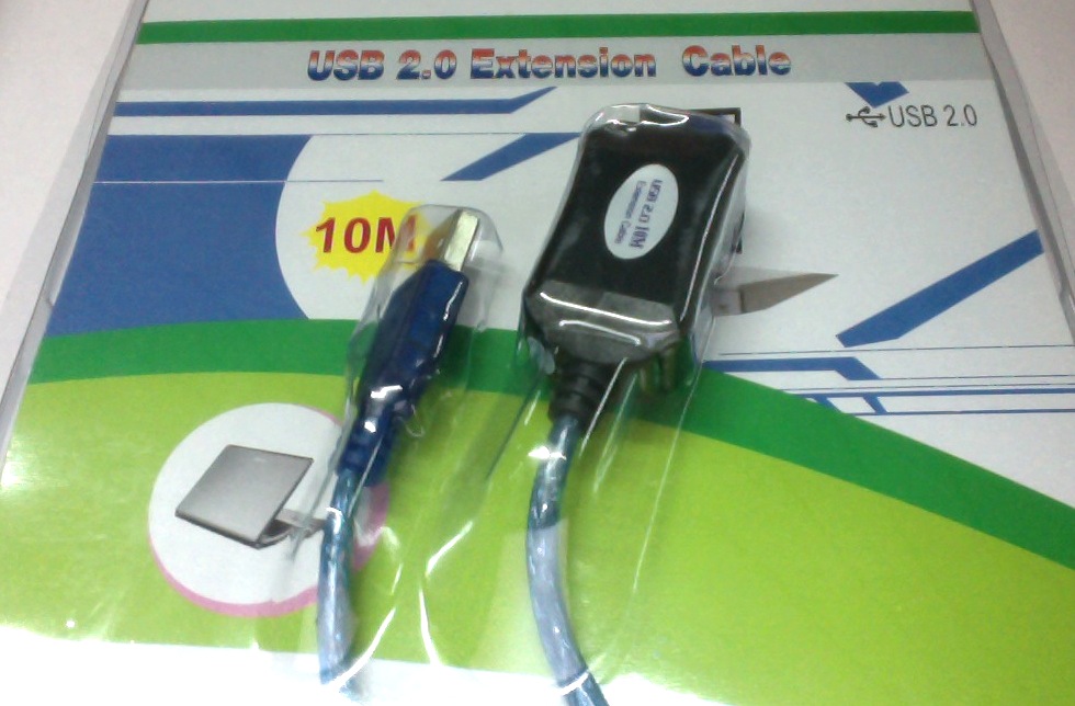 10 m Cavo Prolunga USB 2.0 Amplifica