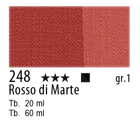 MAIMERI OLIO CLASSICO 60ml Rosso di Marte COD/248 