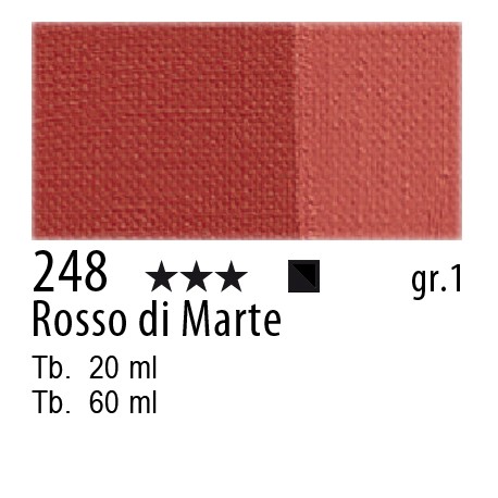 clicca su immagine per consultare dettagli, vedere altre foto e ordinare MAIMERI OLIO CLASSICO 60ml Rosso di Marte COD/248 